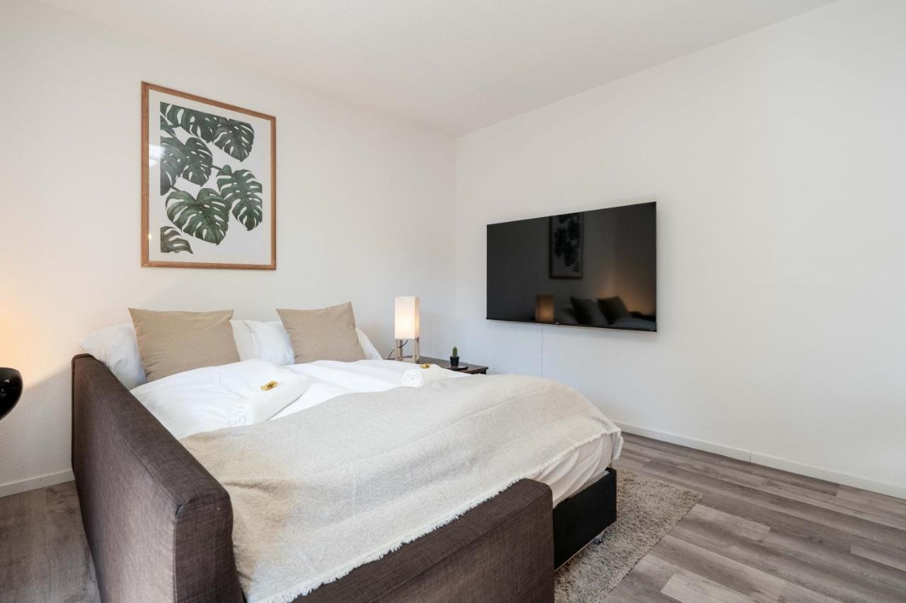 Moderne Mit Parkplatz Apartmán