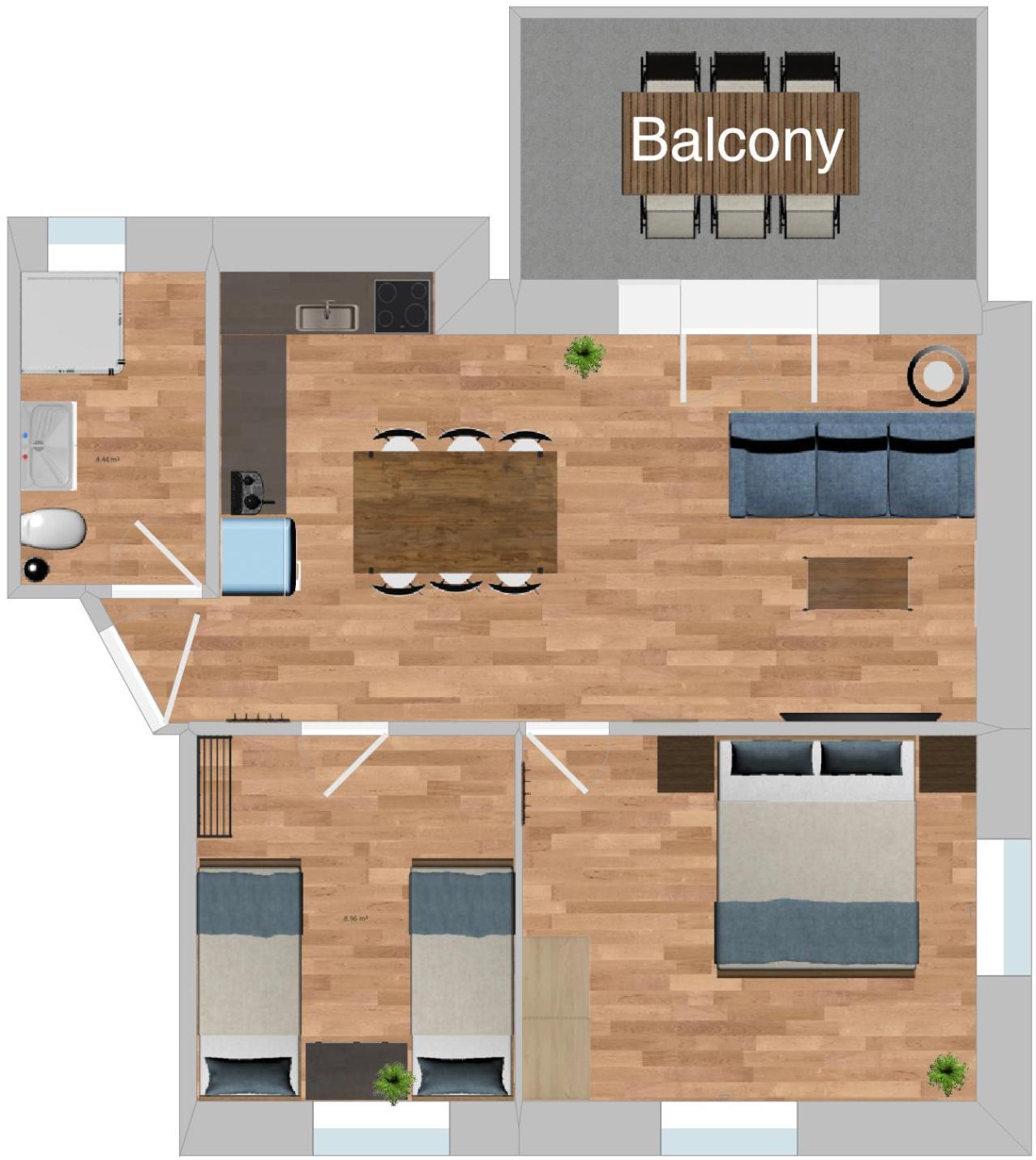 Moderne Mit Parkplatz Apartmán Ostermundigen
